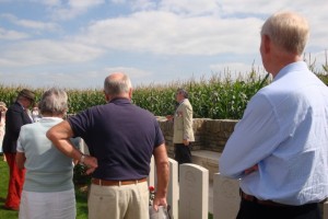 Col Kimber gives talk on fate of Pte Colling