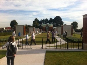 Rye withdraw to Dunkirk Cemetery